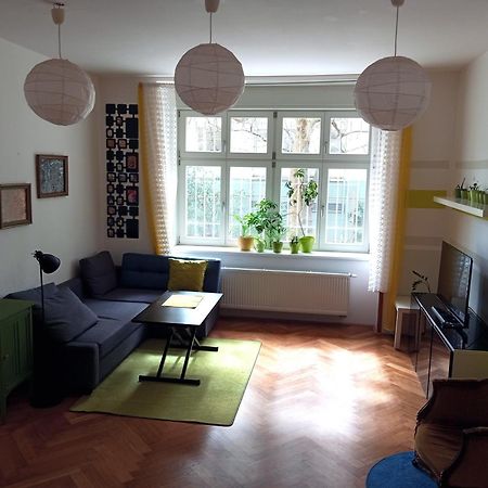 Garden Apartment Prága Kültér fotó