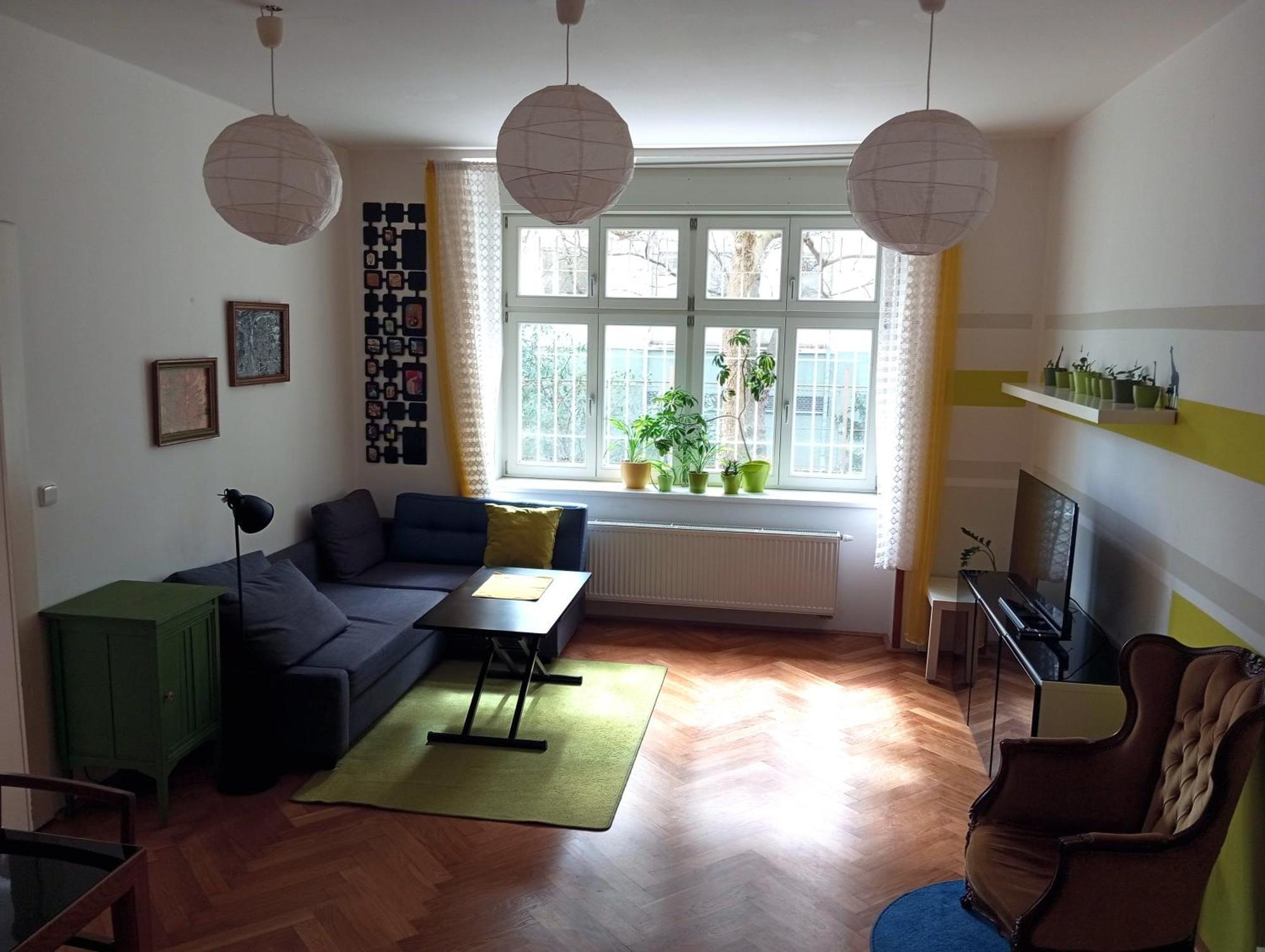 Garden Apartment Prága Kültér fotó
