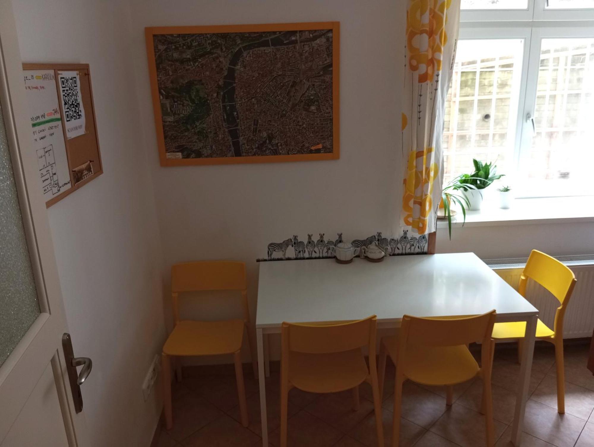 Garden Apartment Prága Kültér fotó