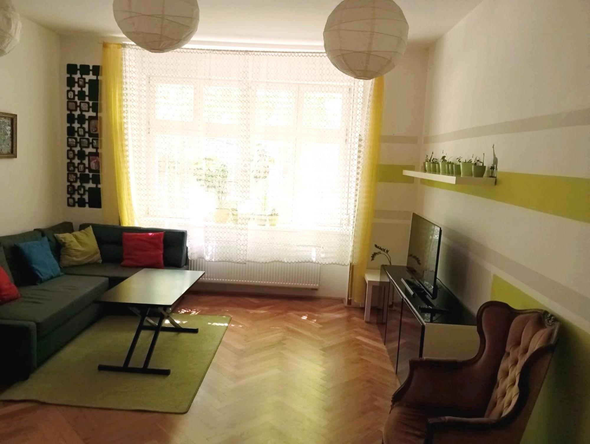 Garden Apartment Prága Kültér fotó